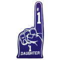 Stock #1 Daughter Foam Hand Mitt